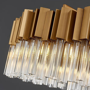 Kubica Oval Crystal Chandelier - view 7