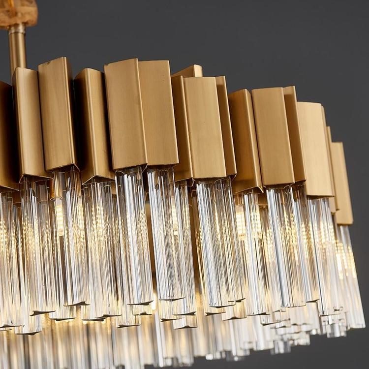 Kubica Round Crystal Chandelier - view 8