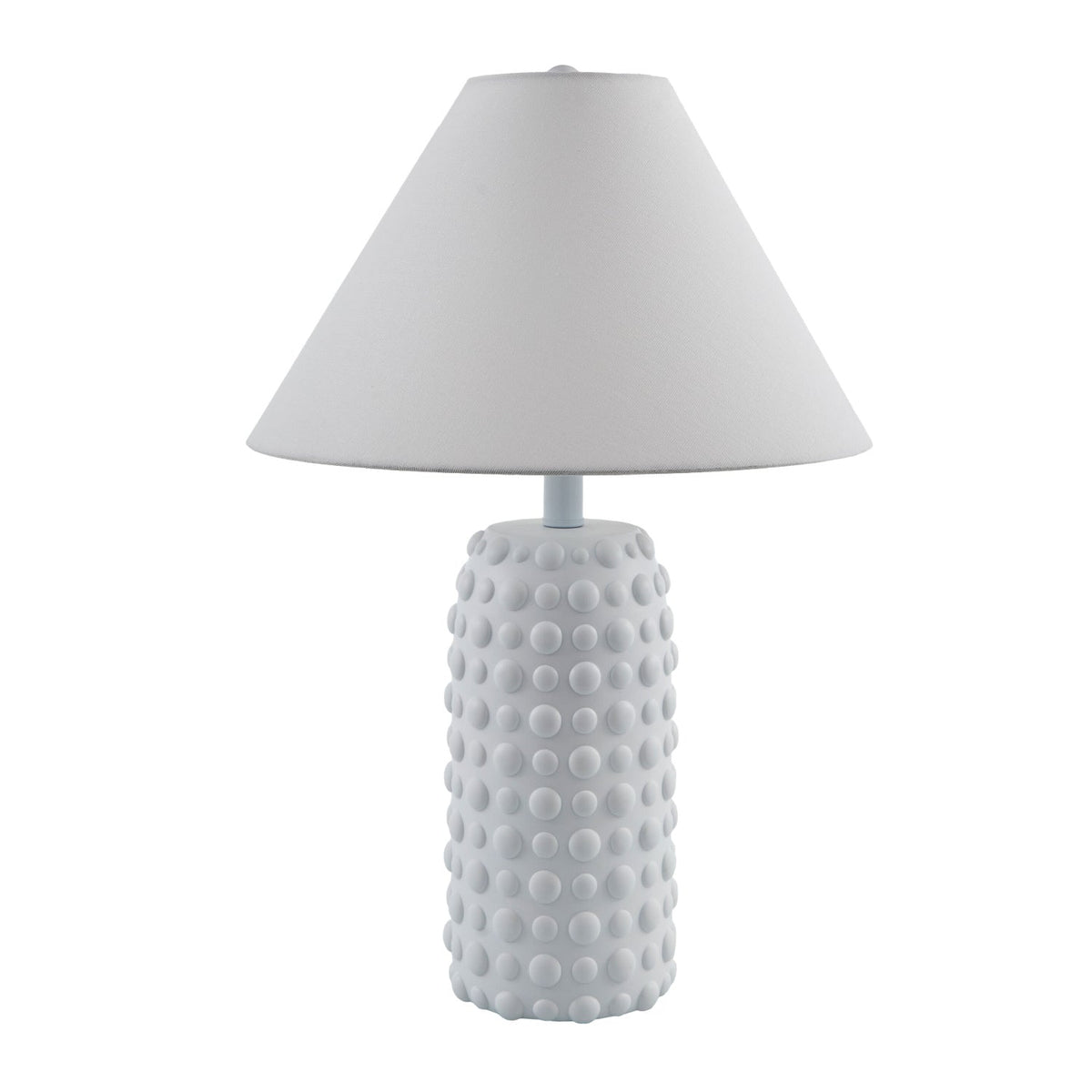 Modern European furniture - Bobbled Base Accent Table Lamp