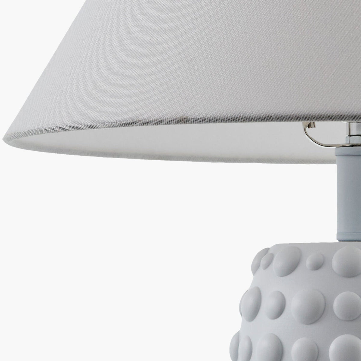 Modern European furniture - Bobbled Base Accent Table Lamp