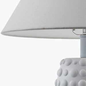 Modern European furniture - Bobbled Base Accent Table Lamp