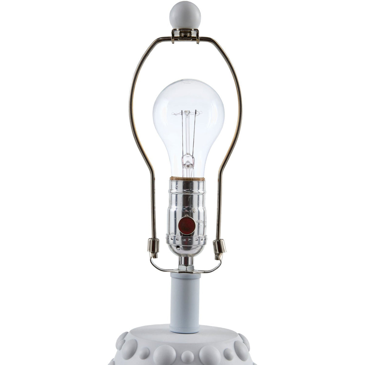 Modern European furniture - Bobbled Base Accent Table Lamp