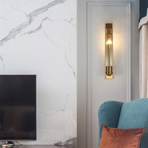 Kaden Modern Slim Wall Sconce - view 7