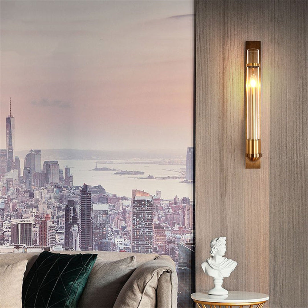 Kaden Modern Slim Wall Sconce - view 12