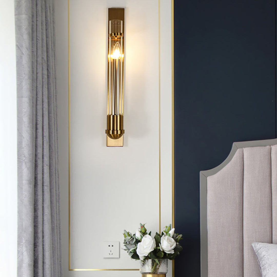 Kaden Modern Slim Wall Sconce - view 13