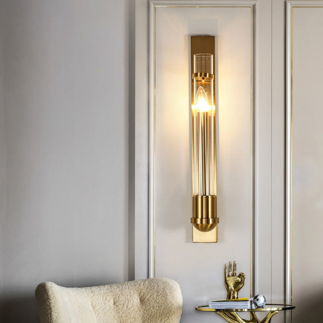 Kaden Modern Slim Wall Sconce - view 6
