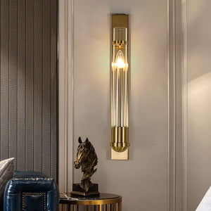 Kaden Modern Slim Wall Sconce - view 3