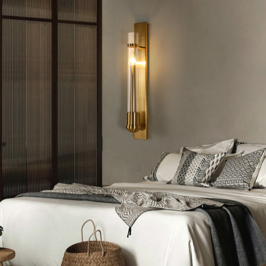 Kaden Modern Slim Wall Sconce - view 5