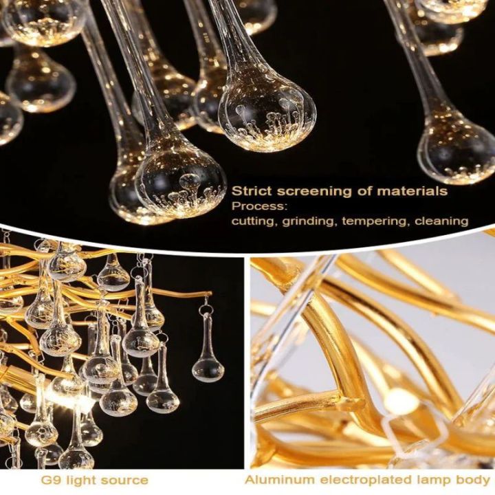 Kairos Bedroom Branch Chandelier - view 7