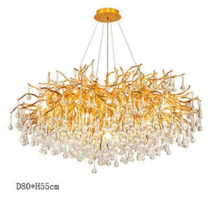 Kairos Bedroom Branch Chandelier - view 3