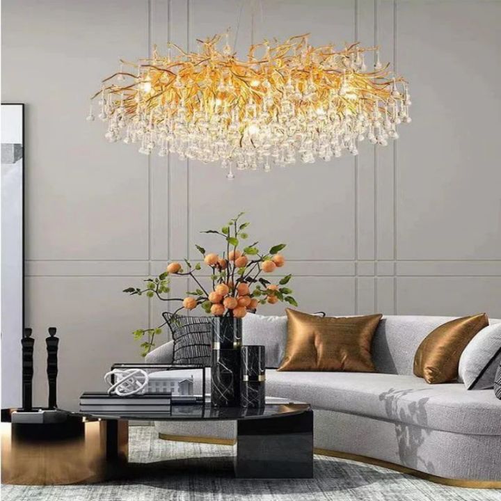 Kairos Bedroom Branch Chandelier - view 4