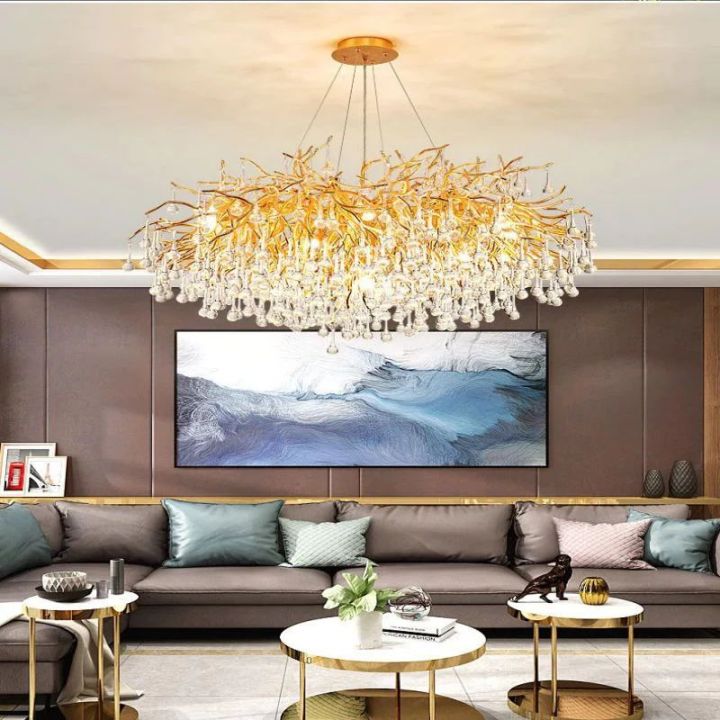 Kairos Bedroom Branch Chandelier - view 5