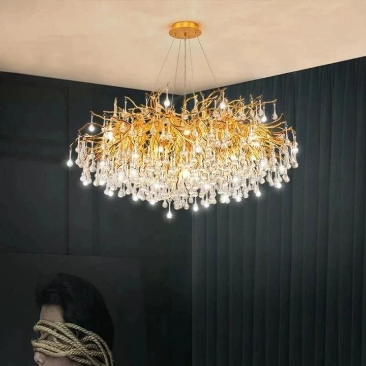 Kairos Bedroom Branch Chandelier - view 2