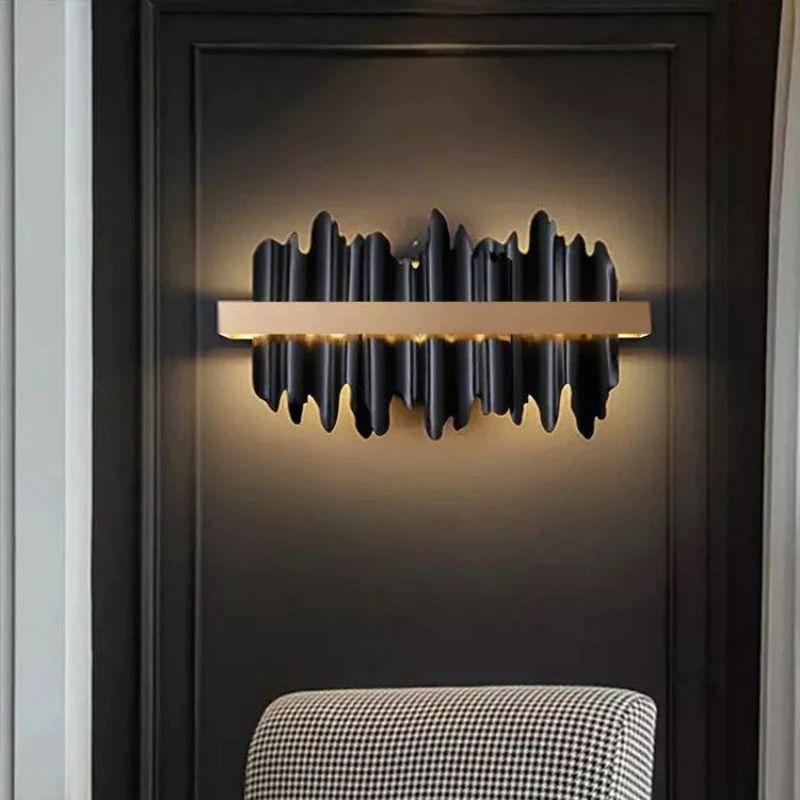 Modern Sculpture Wall Sconce, chandelier - view 9