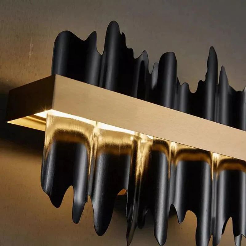 Modern Sculpture Wall Sconce, chandelier - view 4