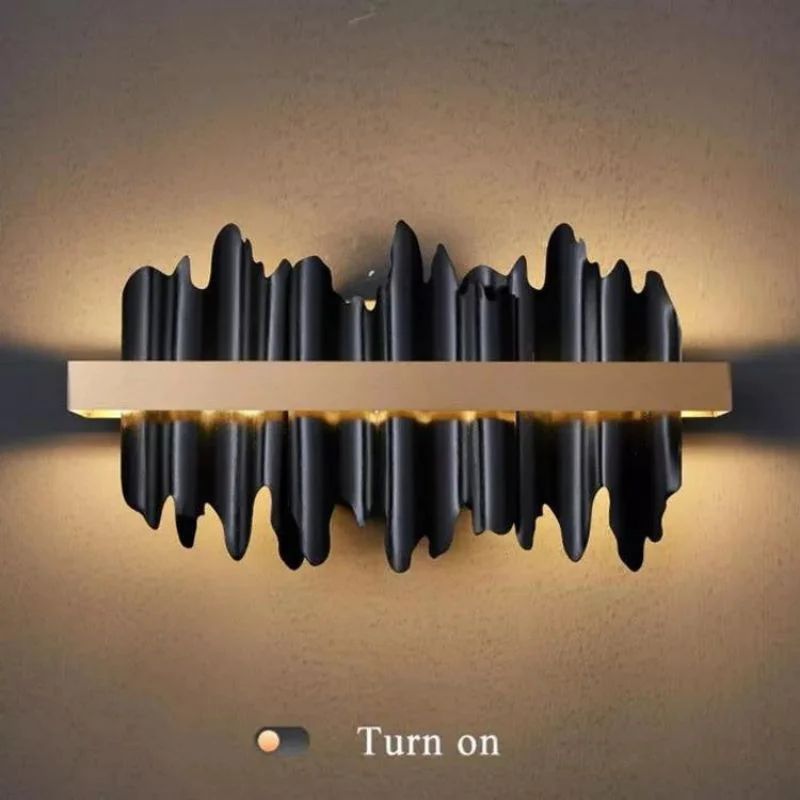 Modern Sculpture Wall Sconce, chandelier - view 2