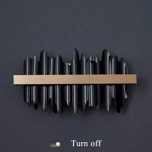 Modern Sculpture Wall Sconce, chandelier - view 7