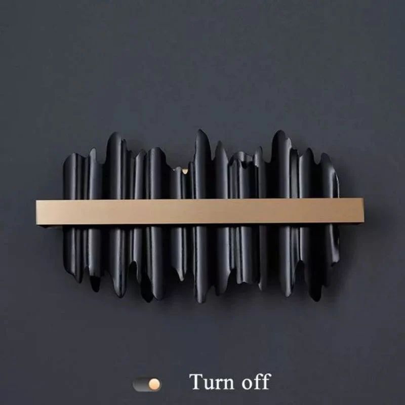 Modern Sculpture Wall Sconce, chandelier - view 7