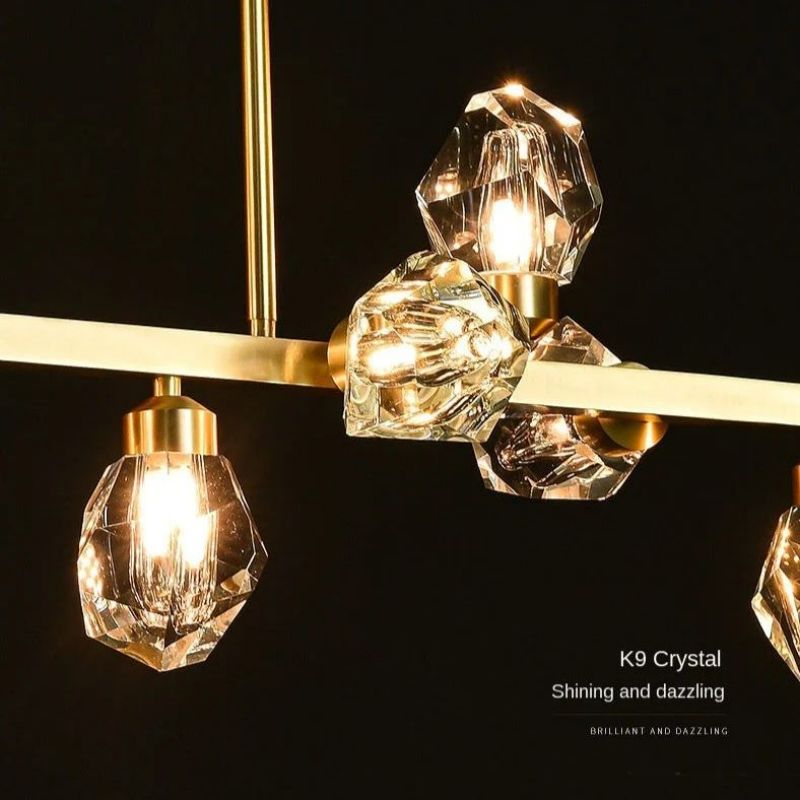 Nicole Crystal Linear Chandelier - view 6