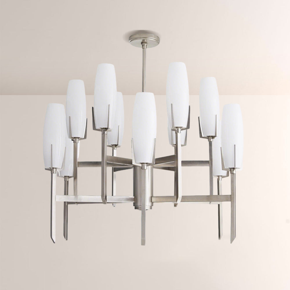 Kelsen Large Round Chandelier - view 2