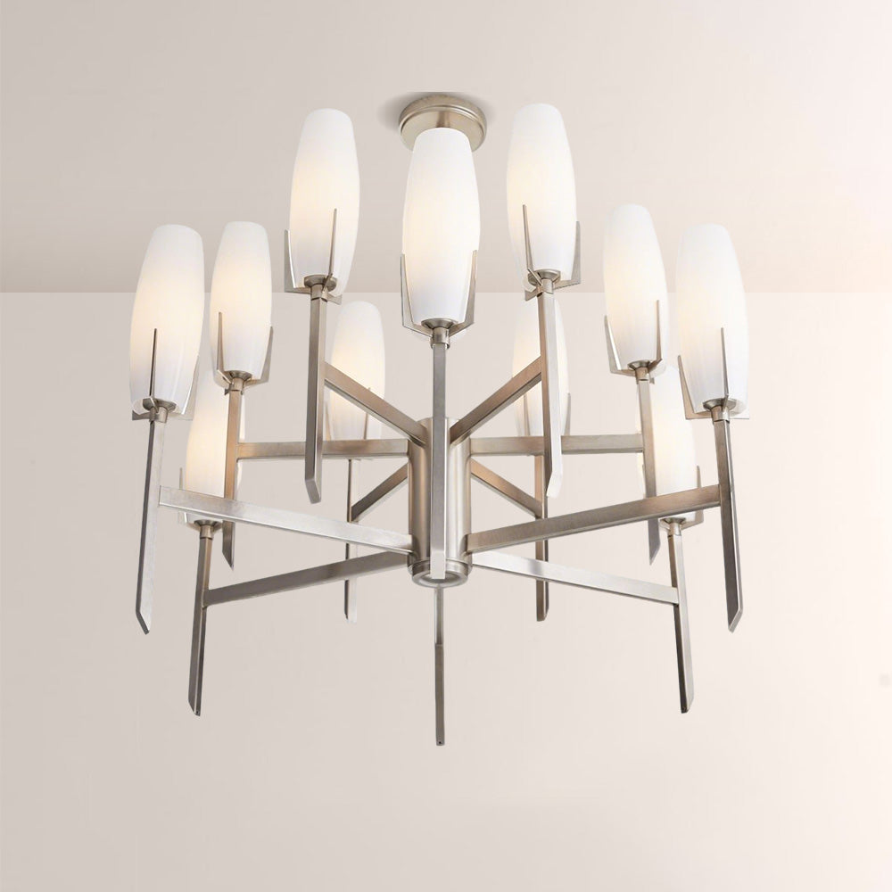 Kelsen Large Round Chandelier - view 3
