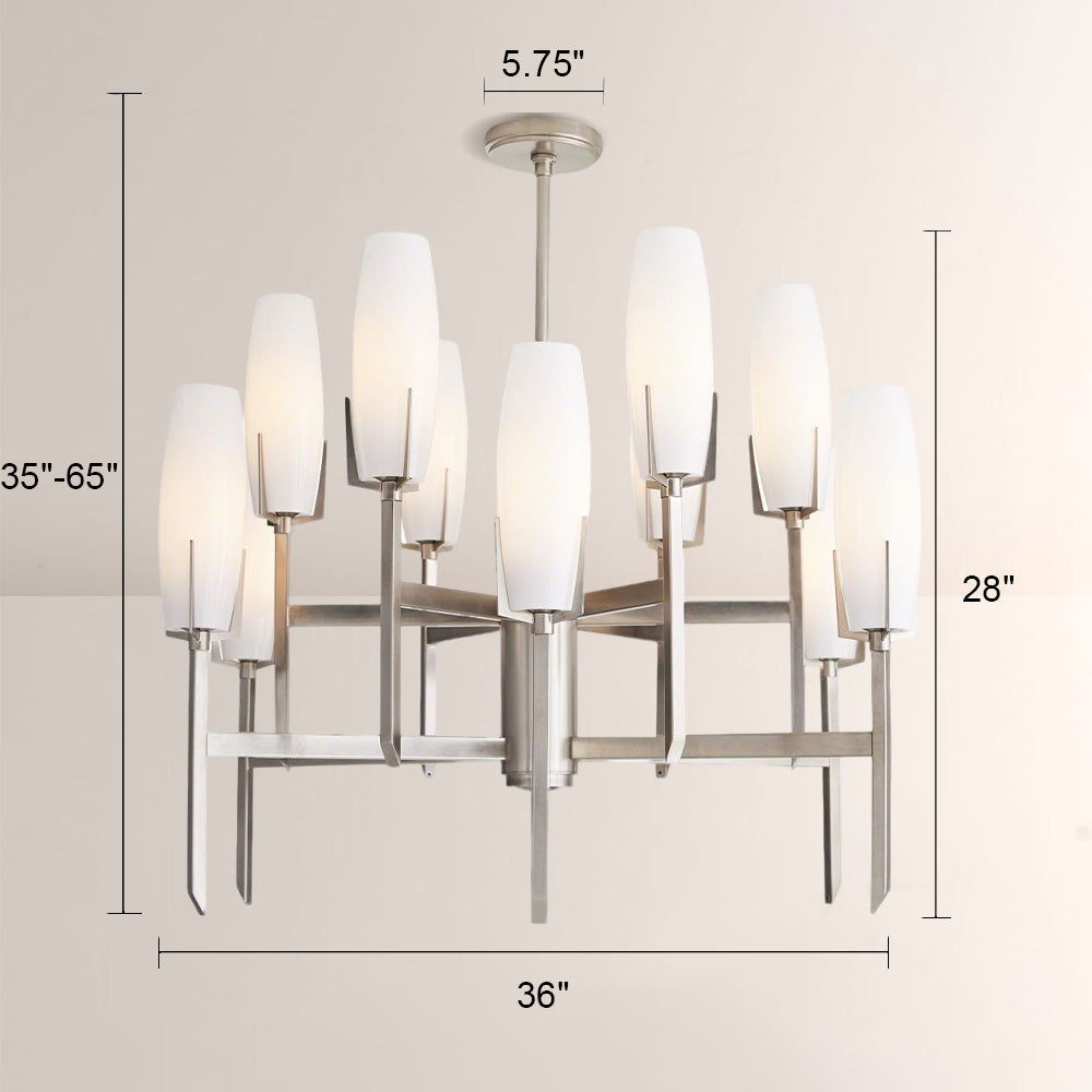 Kelsen Large Round Chandelier - view 7