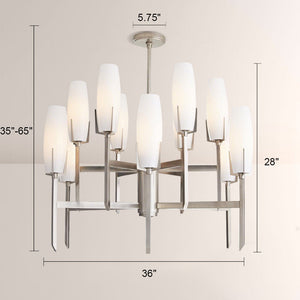 Kelsen Large Round Chandelier - view 7