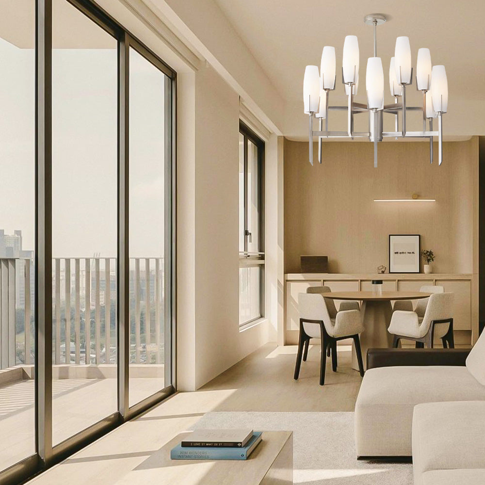 Kelsen Large Round Chandelier - view 8