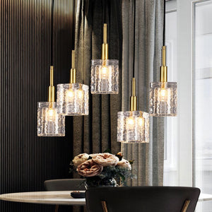 Water Ripple Pendant Lighting, chandelier - view 2