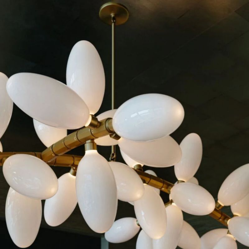 Art Grape 44-Light Chandelier 76"W - view 15