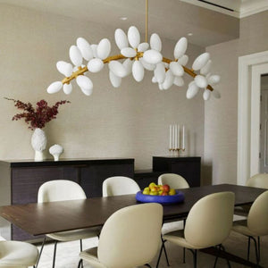 Art Grape 44-Light Chandelier 76"W