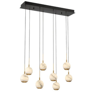 Kimma Lights Linear LED Chandelier - view 6