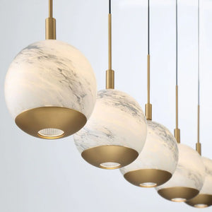Kimma Lights Linear LED Chandelier - view 10