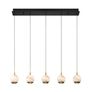 Kimma Lights Linear LED Chandelier - view 3
