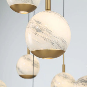 Kimma Lights Round LED Chandelier - view 8