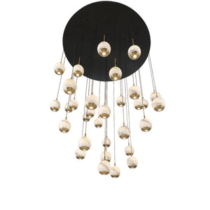 Kimma Lights Round LED Chandelier - view 7