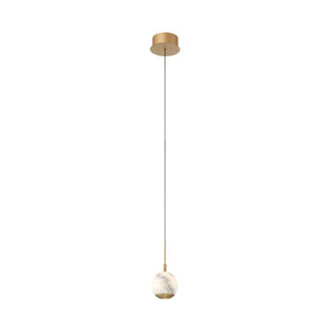 Kimma Round LED Pendant, chandelier