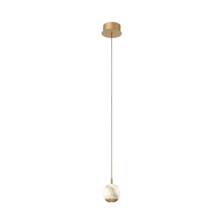 Kimma Round LED Pendant, chandelier