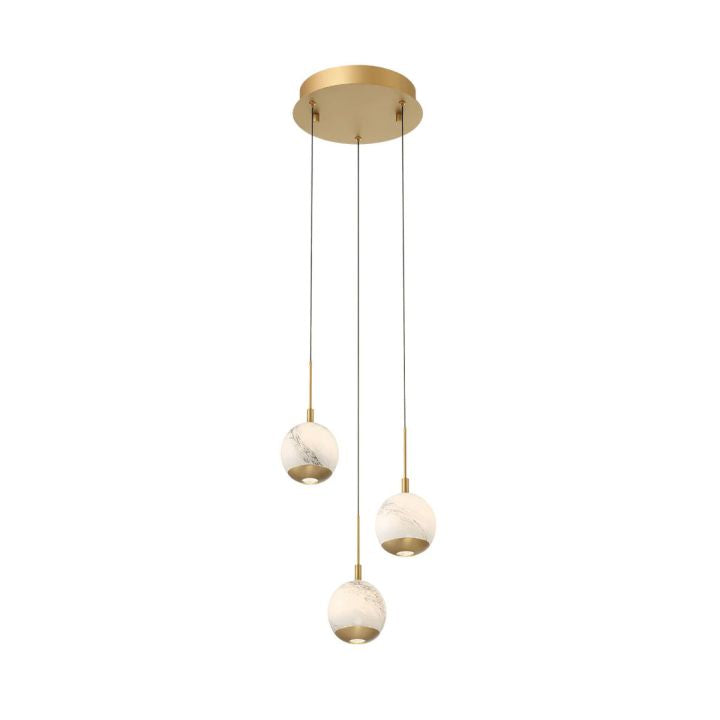 Kimma Round LED Pendant, chandelier - view 3