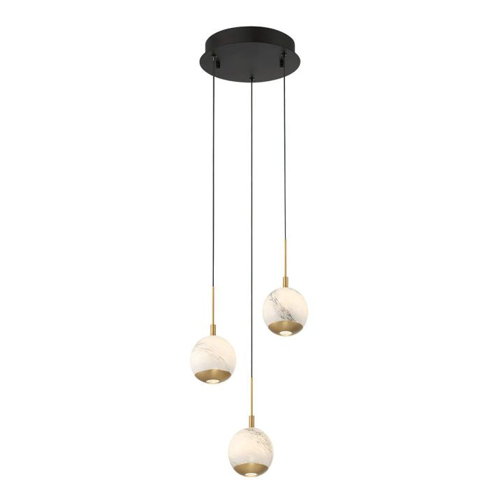 Kimma Round LED Pendant, chandelier - view 4