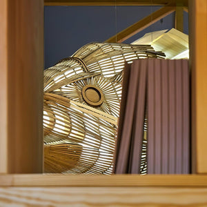 Koi Crystal Spiral Chandelier - view 18