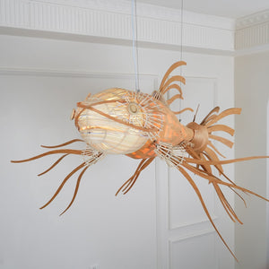 Koi Crystal Spiral Chandelier - view 45