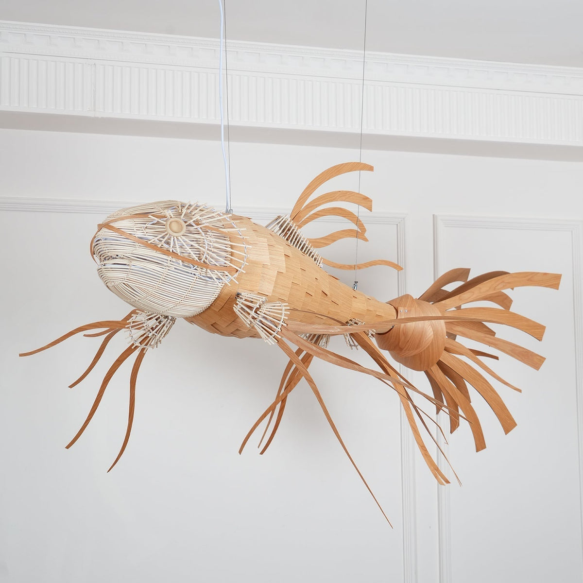Koi Crystal Spiral Chandelier - view 47