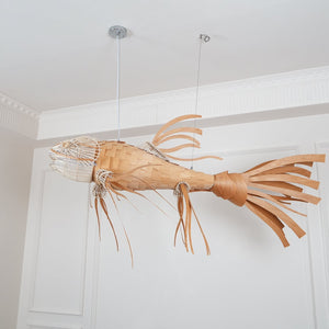 Koi Crystal Spiral Chandelier - view 49