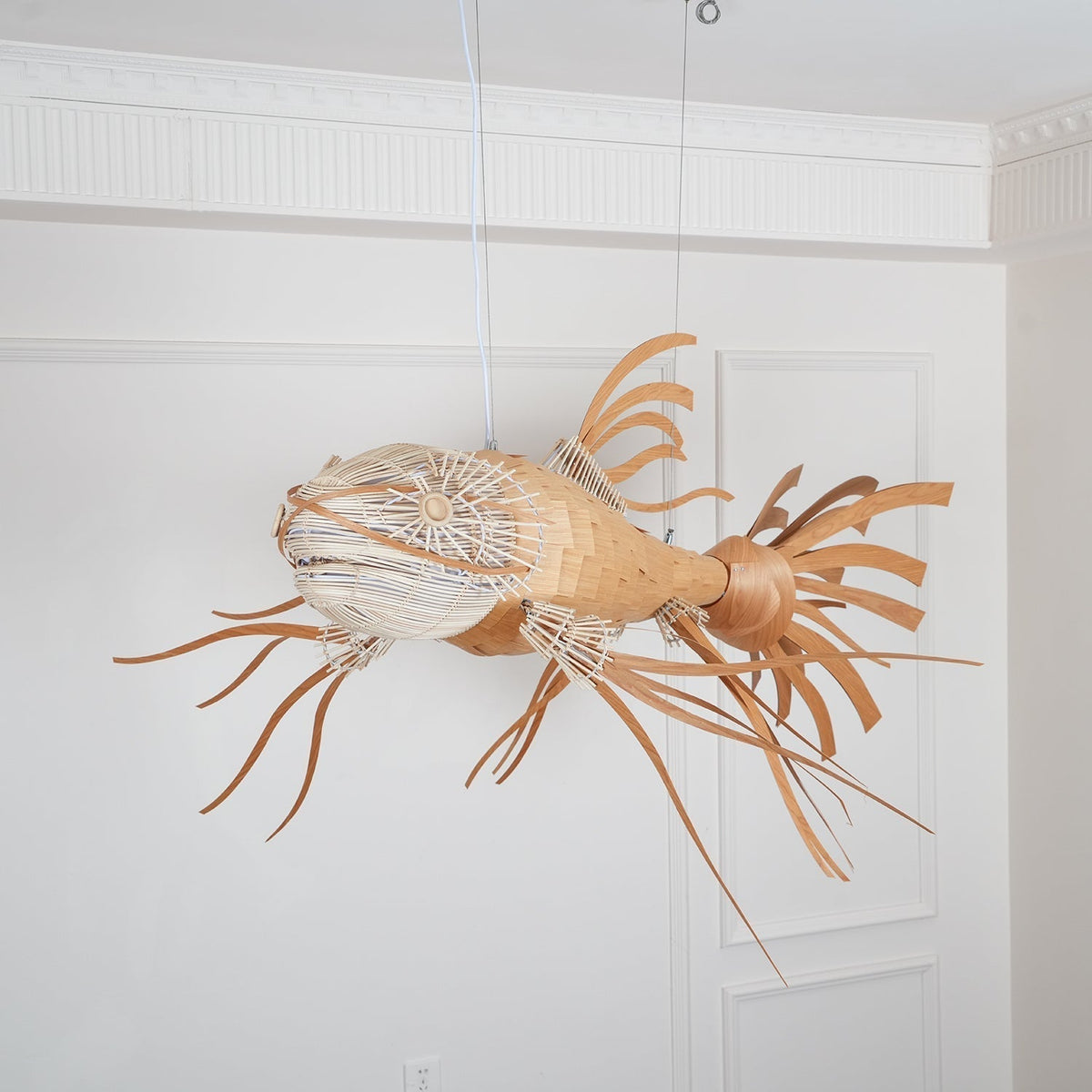 Koi Crystal Spiral Chandelier - view 50