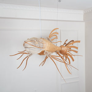 Koi Crystal Spiral Chandelier - view 50