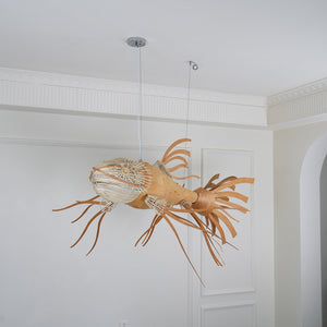 Koi Crystal Spiral Chandelier - view 42