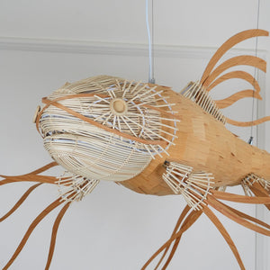 Koi Crystal Spiral Chandelier - view 44