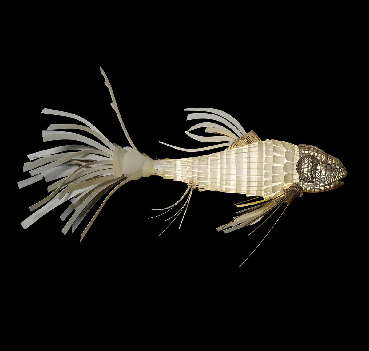 Koi Crystal Spiral Chandelier - view 39