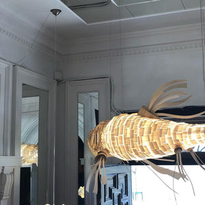 Koi Crystal Spiral Chandelier - view 29